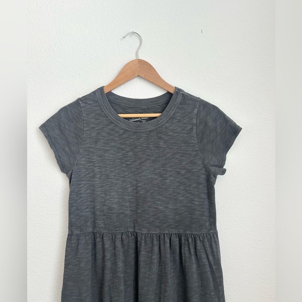 Universal Thread Grey Midi Babydoll Dress - XS - Picture 2 of 5